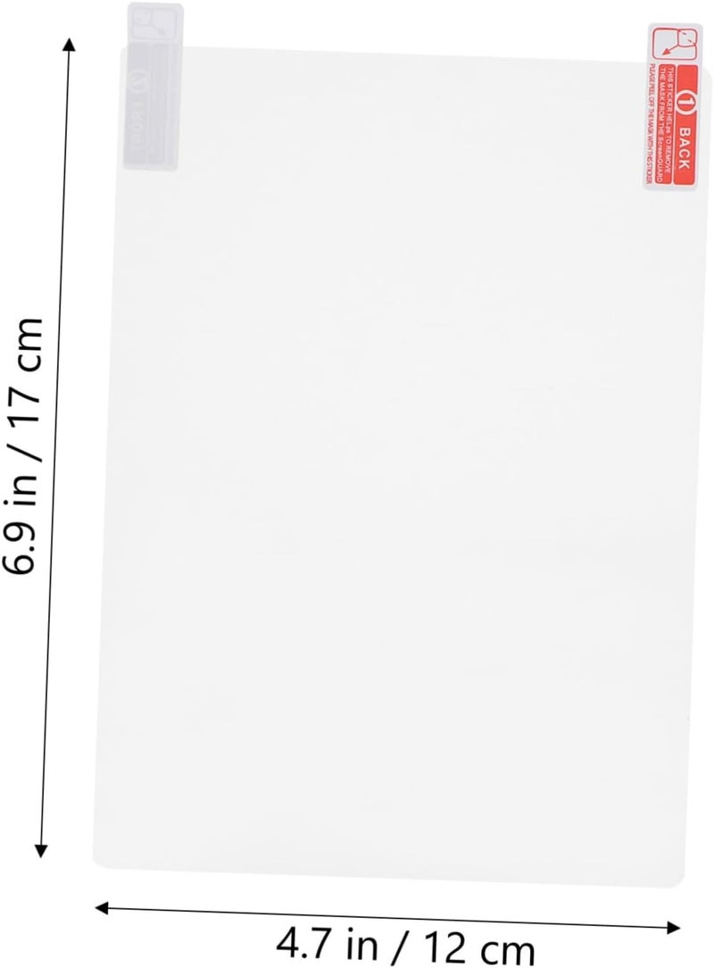 10pcs Screen Protector for E-reader High Definition Pet Film Protective Film for Display Easy to Apply No Bubbles Residue Protection - Image 2