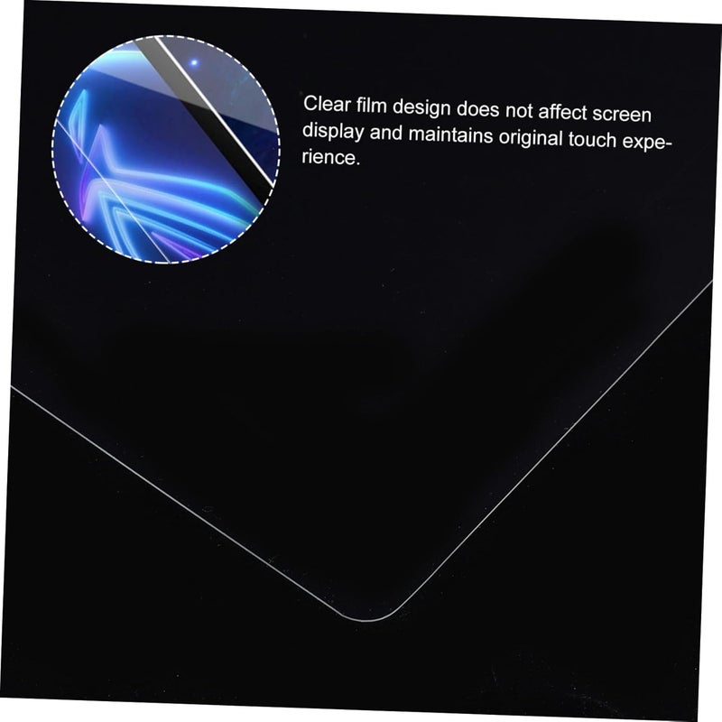 10pcs Screen Protector for E-reader High Definition Pet Film Protective Film for Display Easy to Apply No Bubbles Residue Protection - Image 3