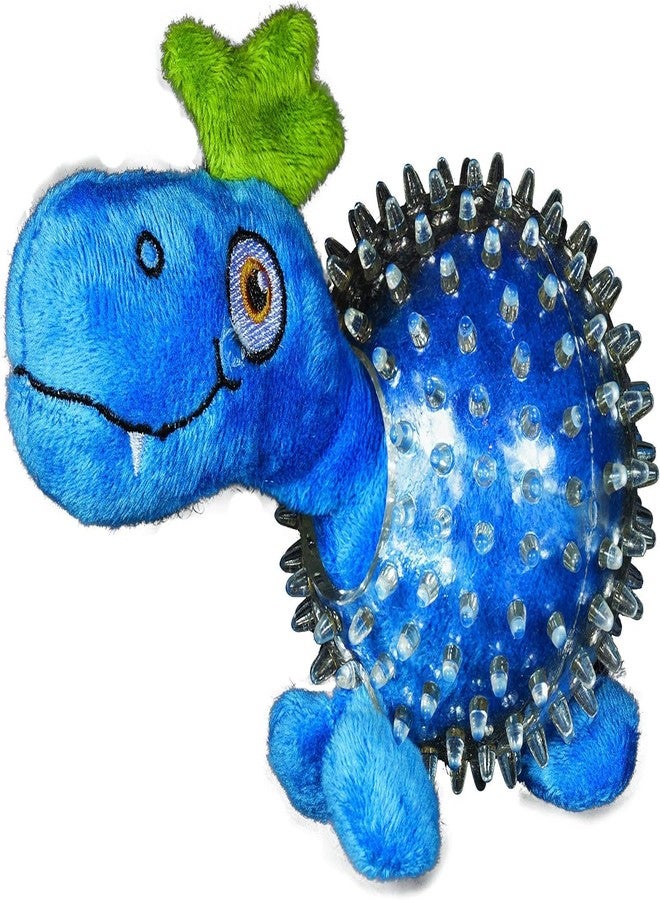 Spunky pup Dino in Clear Spiky Ball - Image 2