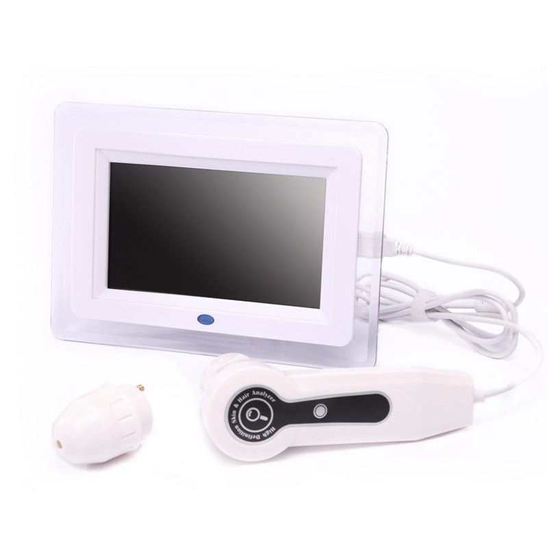 7Inch Skin Tester Scalp Hair Follicle Hair Detector Hair Analysis Instrument With Screen Beauty Salon All-In-One Machine - Image 5