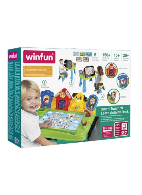 WinFun - Smart Touch ‘N Learn Activity Desk - 1207
