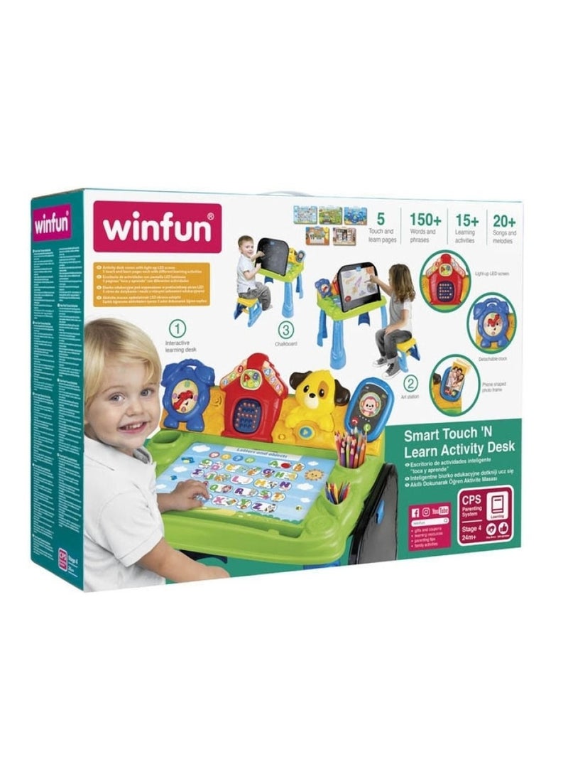 WinFun - Smart Touch ‘N Learn Activity Desk - 1207