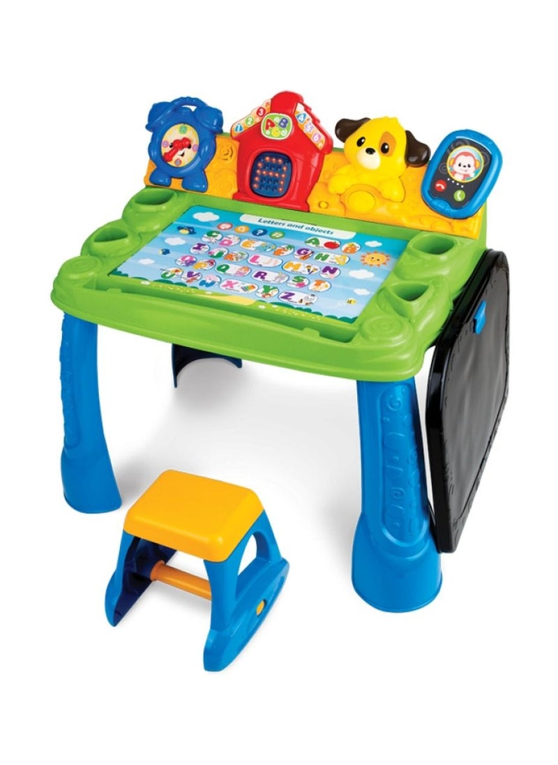 WinFun - Smart Touch ‘N Learn Activity Desk - 1207