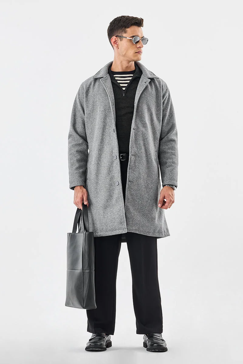 SNITCH معطف ترنش طويل