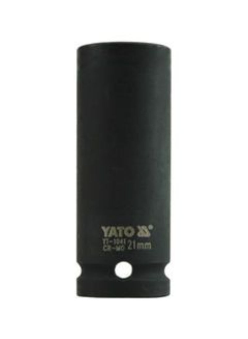 Yato YATO Deep Impact Socket 21mm 1/2"Dr YT-1041 PL