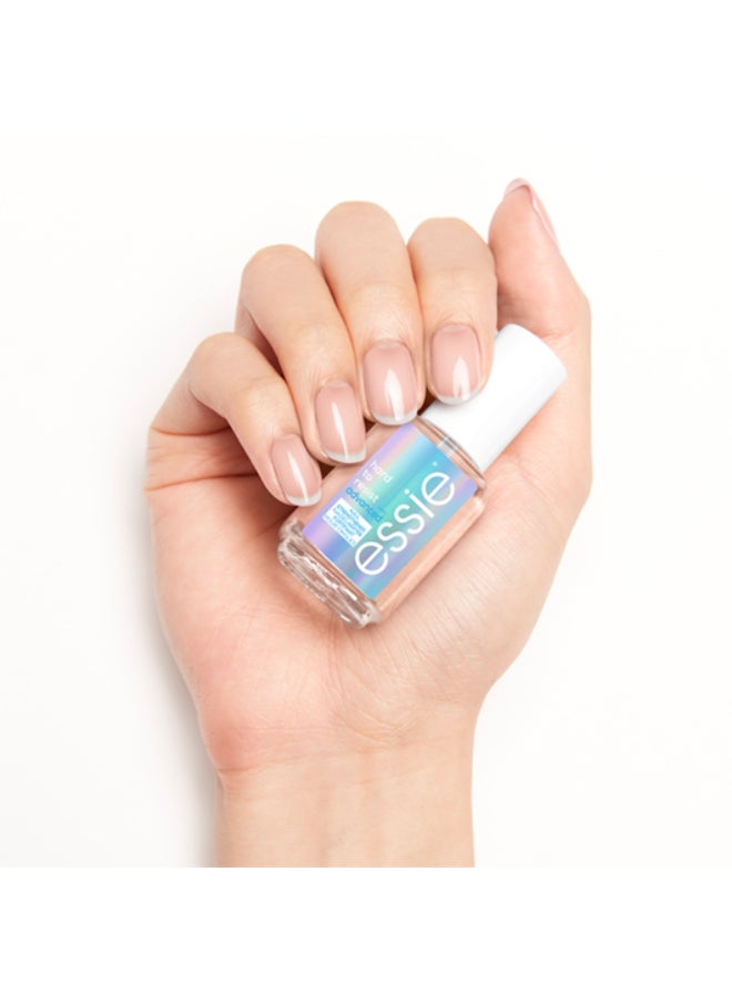 essie Hard To Resist Nail Strengthener, Clear 13.5ml  - Image 4