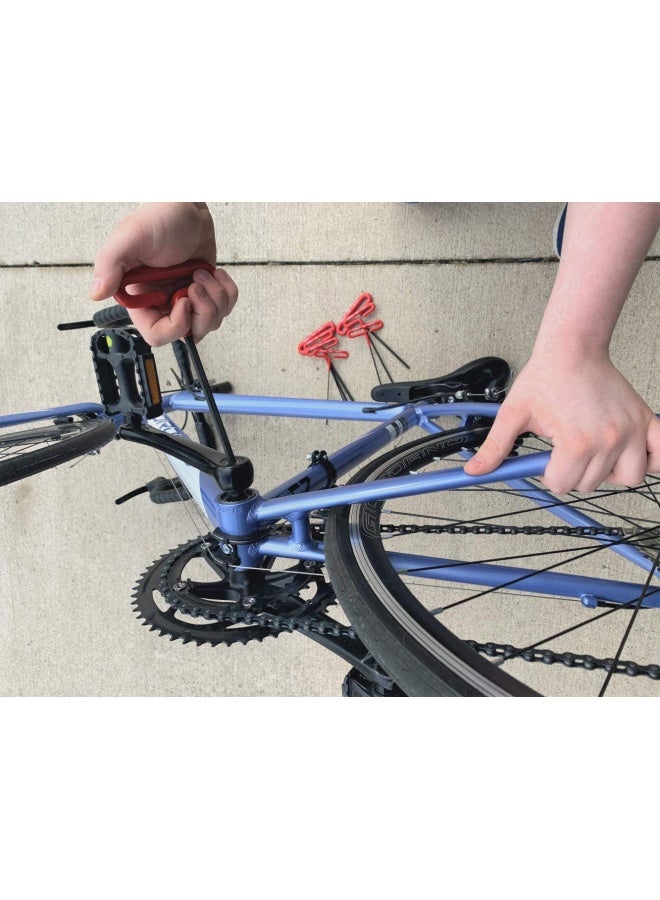 Eklind 51920 5 16 Inch Cushion Grip Hex T-Handle T-Key Allen Wrench - Image 5