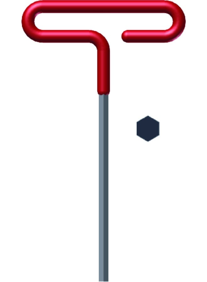 Eklind 51920 5 16 Inch Cushion Grip Hex T-Handle T-Key Allen Wrench - Image 1