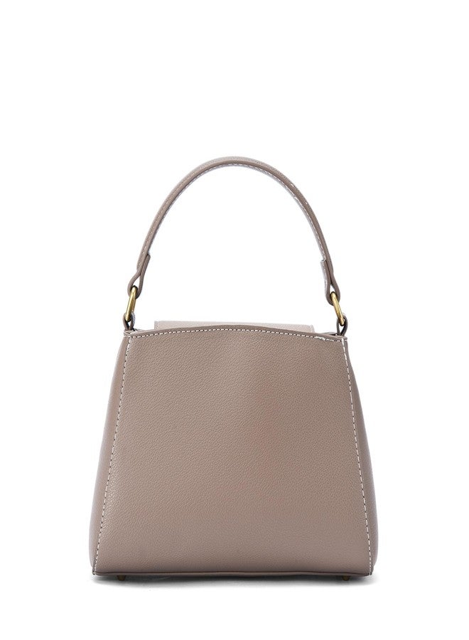 Lino Perros Voyage Sora Taupe Sling Bag - Image 4