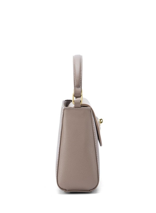 Lino Perros Voyage Sora Taupe Sling Bag - Image 3