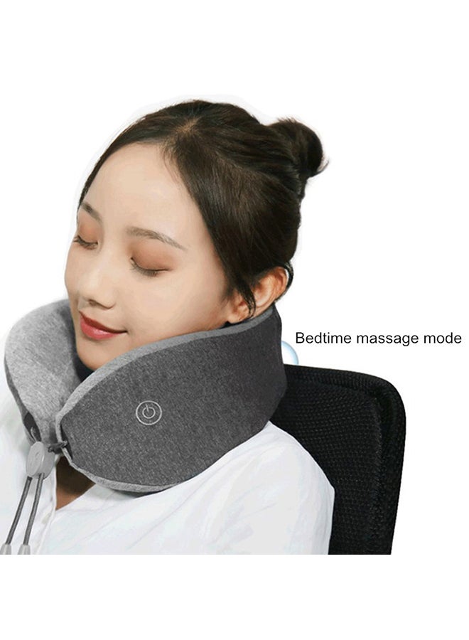 Xiaomi U-Shape Neck Massage Pillow polyester Grey - Image 5