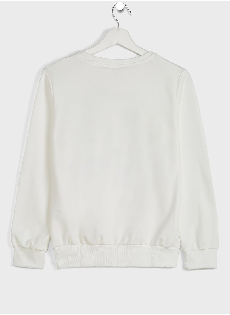 MARVEL - Youth Avengers Sweatshirt - Image 1
