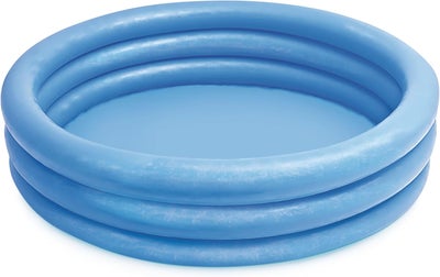 Intex Crystal Blue Inflatable Pool, 45 x 10 inches 114x25cm