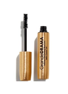 Grande GRANDE Cosmetics GrandeDRAMA Intense Thickening Mascara with Castor Oil 
