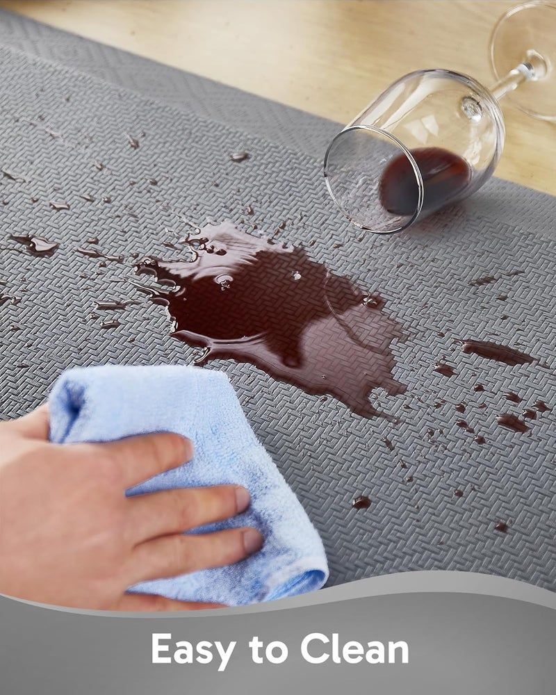Ophanie Kitchen Mats for Floor,3/4 inch Thick,20x39 Anti Fatigue Cushioned Mat with 99+ Pairs of Anti-Slip Bottom Ridges,Kitchen Rugs,Waterproof,Comfort Ergonomic Standing Mat for Office,Home,Sink - Image 5