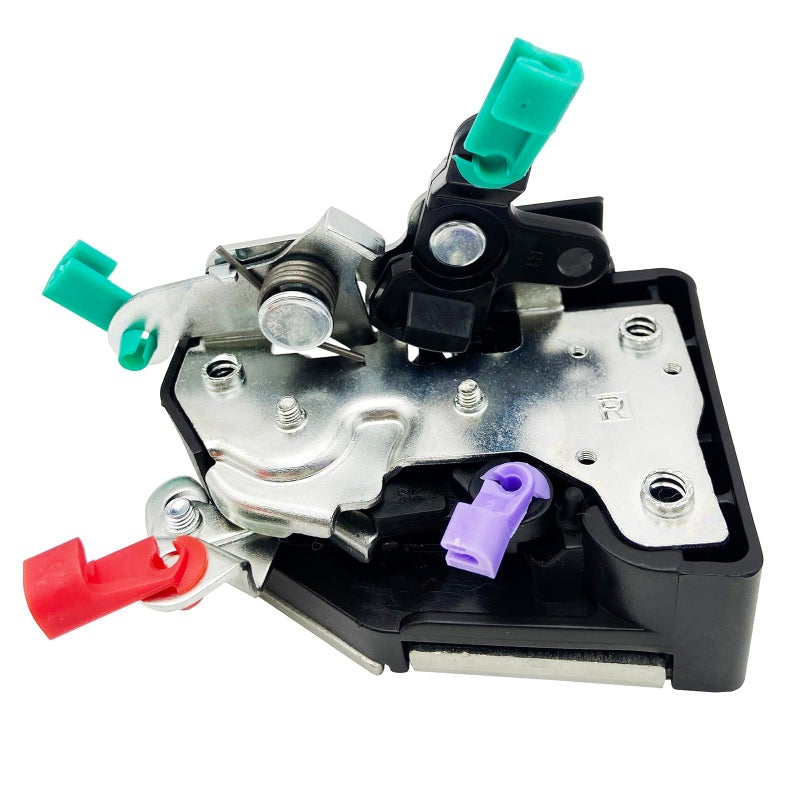 VEELECP Door Lock Actuator Compatible with 19942002 Ram 2500 3500 Front Right Passenger Side Without Power Latch - Image 2