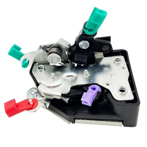VEELECP Door Lock Actuator Compatible with 19942002 Ram 2500 3500 Front Right Passenger Side Without Power Latch - Image 1