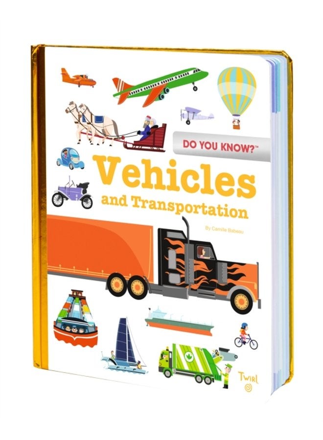 Do You Know Vehicles and Transportation - Hardback