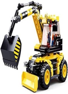 Sluban Sluban M38-B0805 Town-Excavator 2 into1 196 Pieces 
