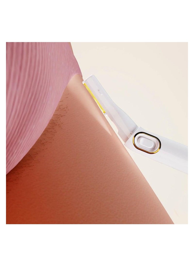Bikini Shaver-Pubic Hair Trimmer With LED