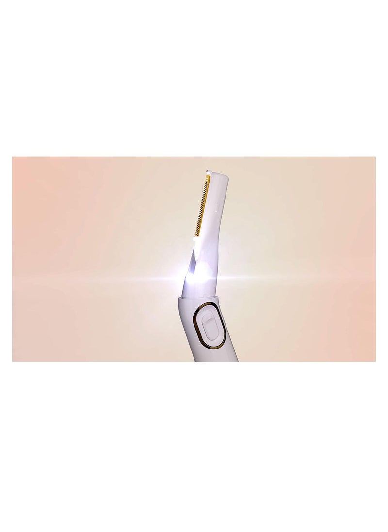 Bikini Shaver-Pubic Hair Trimmer With LED
