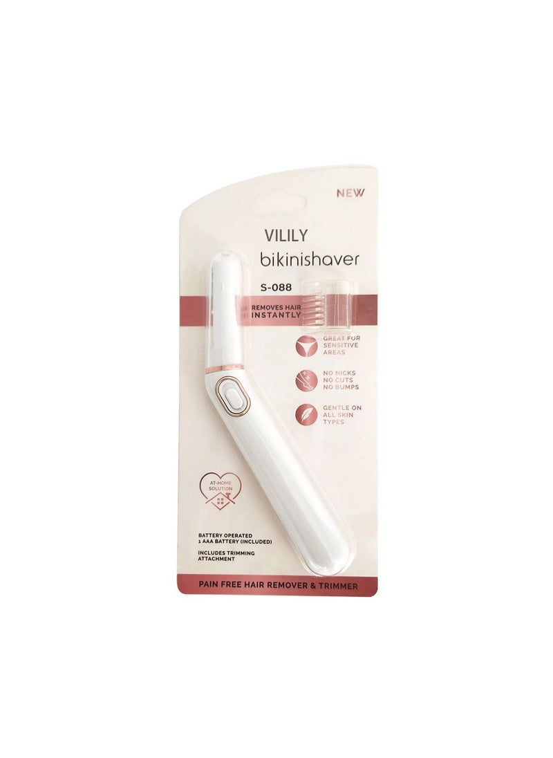 Bikini Shaver-Pubic Hair Trimmer With LED