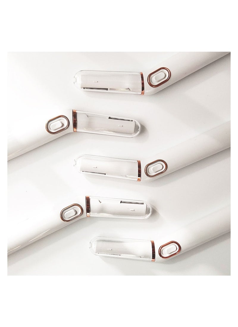 Bikini Shaver-Pubic Hair Trimmer With LED
