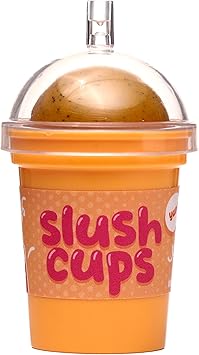 Puckator بلسم شفاه مقشر من باكيتور في حامل كوب سلاشى للعناية بالشفاه عصا بلسم شفايف أساسية للعطلات للنساء والعائلة مرطب شفاه مقشر كريم بلسم شفاه جميل لطيف - Image 3