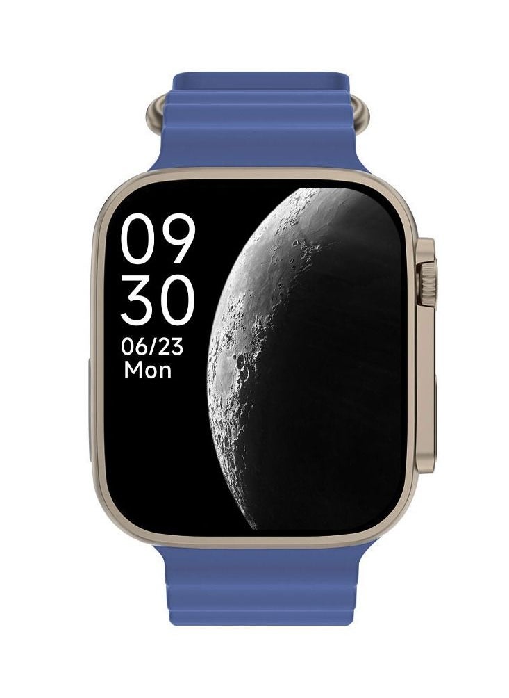 SAB - S900 Ultra Smart Watch with Full Touch HD Screen 2.08" 49mm NFC Support Magnetic Charging Bluetooth Calling Health & Fitness Tracker Heart Rate Sensor GPS Music Playback Android & iOS Support - Image 1