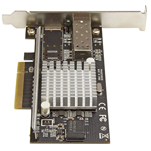 StarTech.com 10G Network Card - MM/SM - 1x Single 10G SPF+ Slot - Intel 82599 Chip - Gigabit Ethernet Card - Intel NIC Card (PEX10000SFPI) - Image 4