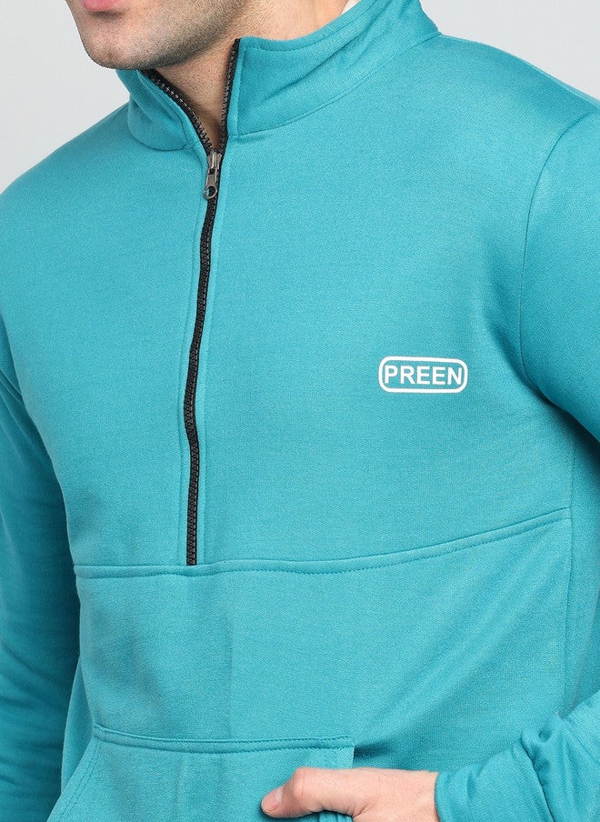 PREEN Men Mock Collar Tracksuits - Image 5