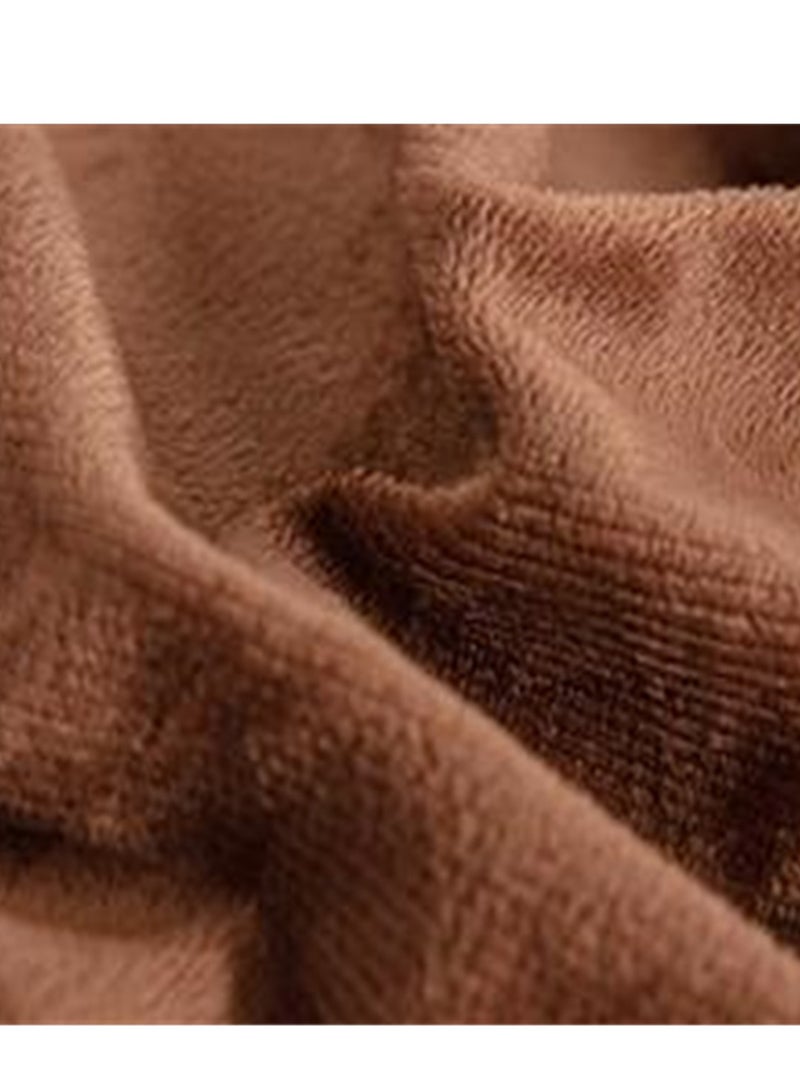 4pcs bedding set 2 pillowcases 1 quilt cover 1 bed sheet four-piece set with creative and fashionable styling warm mink plush  - Image 4