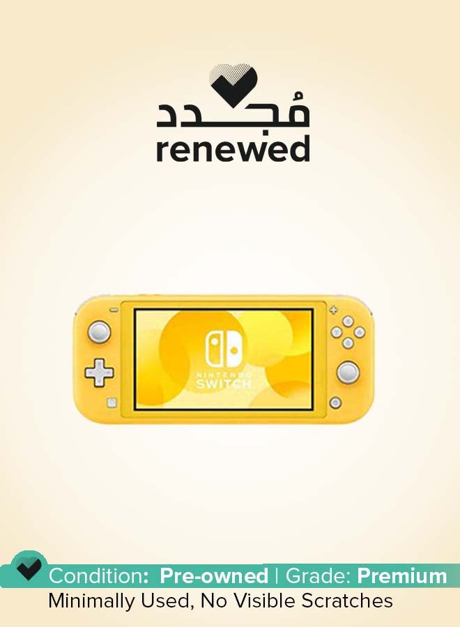 Nintendo Renewed - Switch Lite Console - Image 1