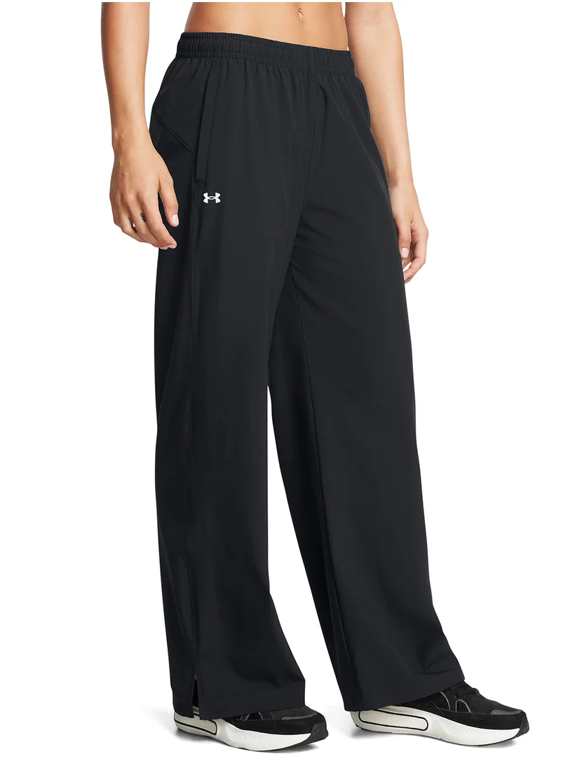 اندر ارمور Women's UA Rival Wide Leg Pants