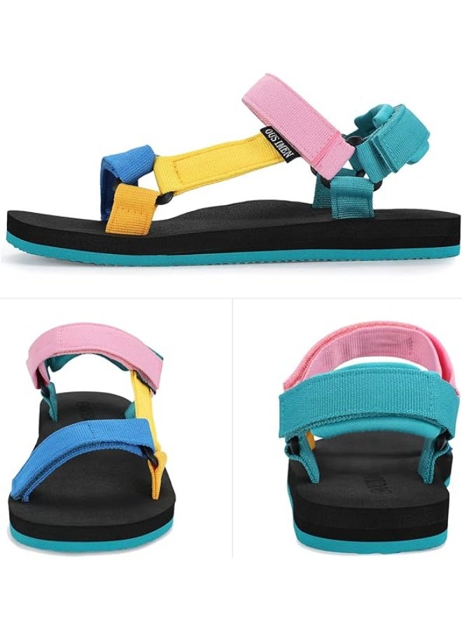 Women's Sport Sandals Hiking Sandals with Arch Support Yoga Mat Insole Outdoor Light Weight Casual Sport Sandal - Image 2