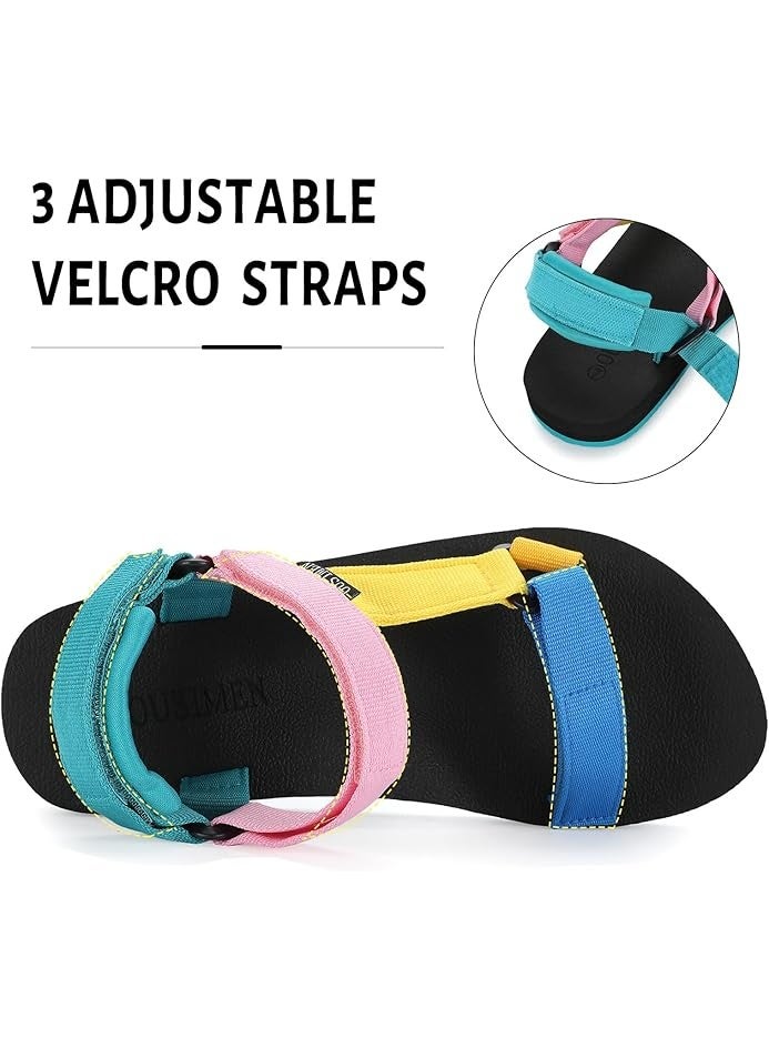 Women's Sport Sandals Hiking Sandals with Arch Support Yoga Mat Insole Outdoor Light Weight Casual Sport Sandal - Image 4