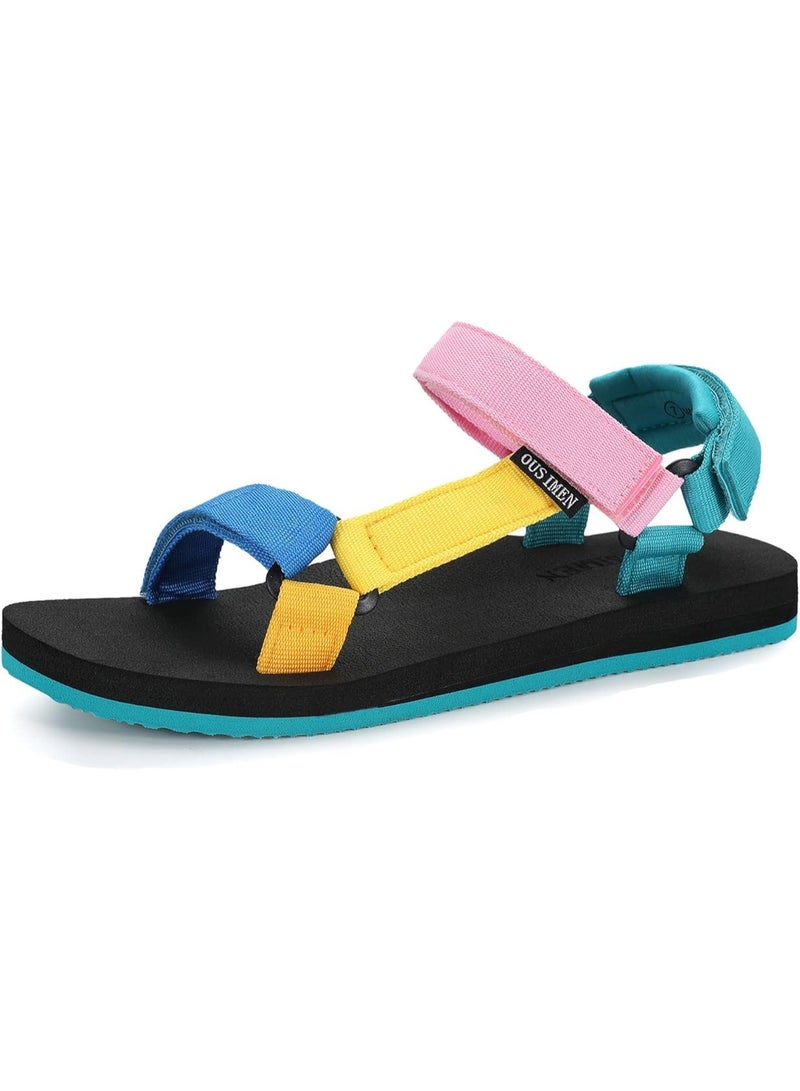 Women's Sport Sandals Hiking Sandals with Arch Support Yoga Mat Insole Outdoor Light Weight Casual Sport Sandal - Image 1