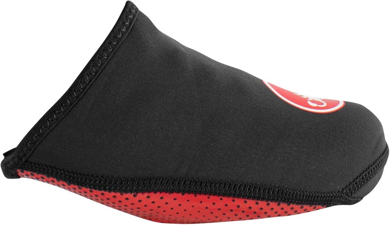 Castelli Toe Thingy 2, Neoprene Windproof, Cycling Half Shoe Warmer, Overshoes for Road Cycling & Mountain Biking - Image 1