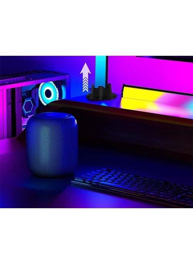 Joshberg Smart LED Light Bars, RGB Color Changing Ambient Lighting,Gaming lights Bluetooth APP Control Color  Light Bar for Entertainment, PC, TV, Room Decoration 1.5M Charging Cable  - Image 4