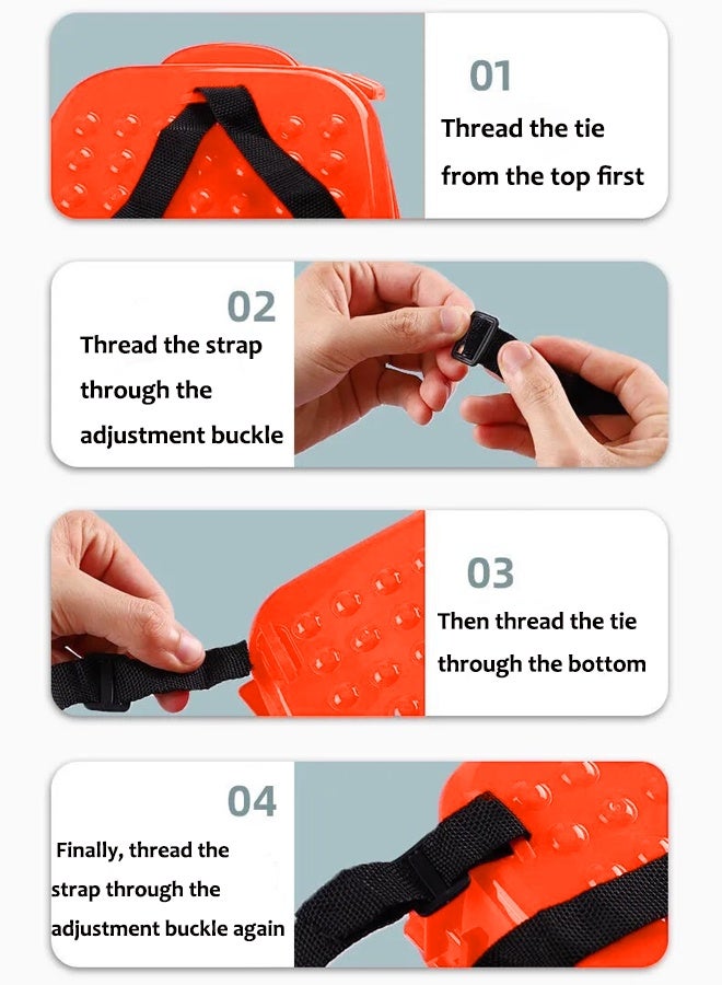 لعبة حقيبة ظهر أدوات إصلاح للأطفال طقم حقيبة ظهر أدوات إصلاح التفكيك والإصلاح محاكاة سيناريوهات - Image 4