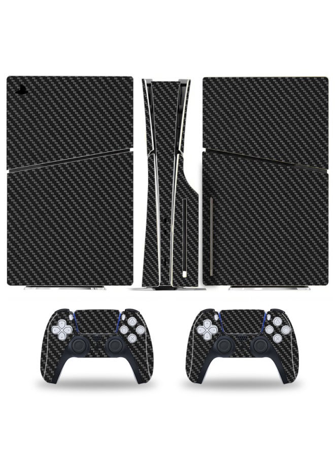 general PS5slim Optical Drive Version PS5SLIM Digital Host PlayStation5 Game Machine Sticker Body Protection Sticker-Color:Ps5slim Optical Drive--07 - Image 1