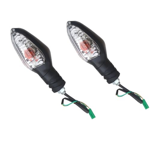 VTRUST Blinker Indicator Assembly, Compatible for Bajaj Discover ST, Set of 2 - Image 1