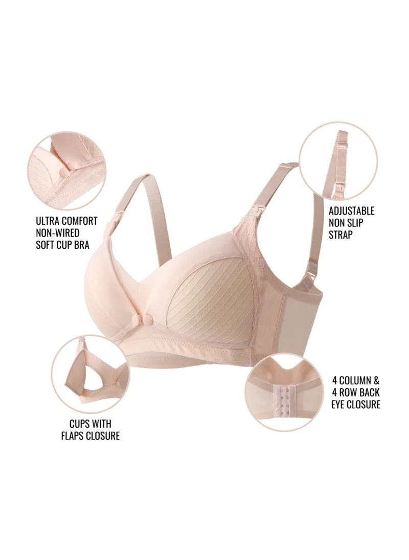 Okus Comfy Cotton Maternity & Nursing Bra