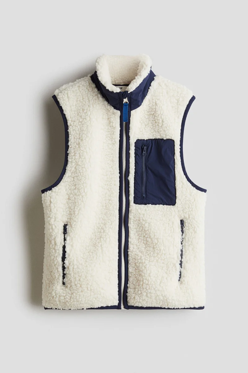 اتش اند ام جيليه من نسيج تيدي