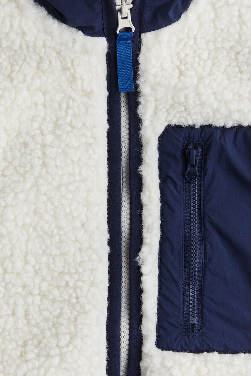 اتش اند ام جيليه من نسيج تيدي