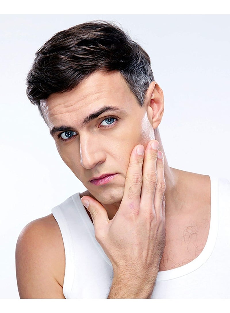 لورنتي كولونيا ما بعد الحلاقة لورينتي باربر 400مل | بخاخ ما بعد الحلاقة للرجال يدوم طويلًا برائحة آيسبرغ (أزرق) - Image 3