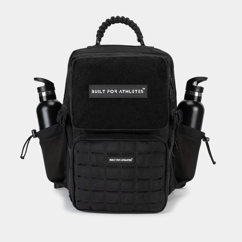 Built for Athletes SMALL GYM BACK PACK BUILT FOR ATHLETES BLACK PRO