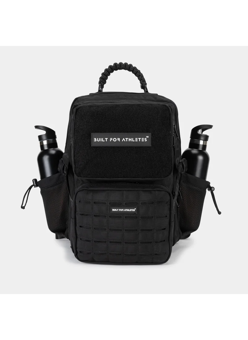 Built for Athletes SMALL GYM BACK PACK BUILT FOR ATHLETES BLACK PRO