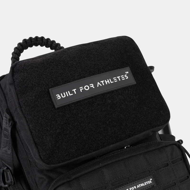 Built for Athletes SMALL GYM BACK PACK BUILT FOR ATHLETES BLACK PRO