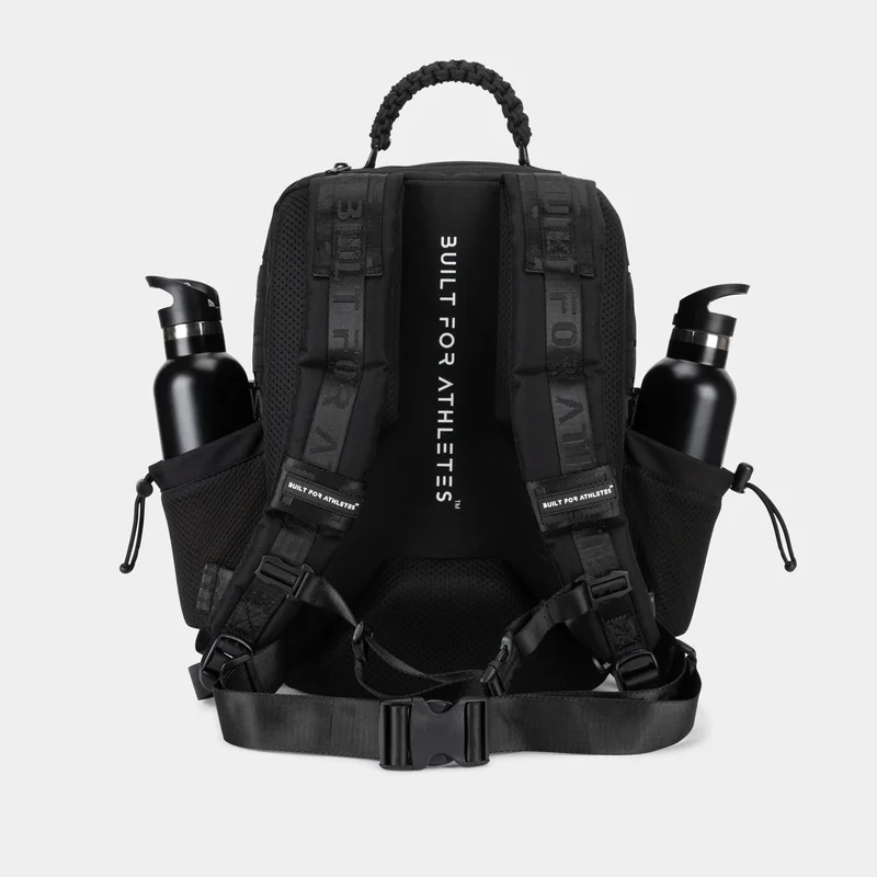 Built for Athletes SMALL GYM BACK PACK BUILT FOR ATHLETES BLACK PRO